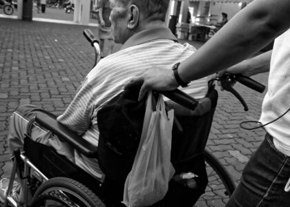 Thumbnail for the post titled: Mein Rollstuhl, vom Fremdkörper zum treuen Begleiter